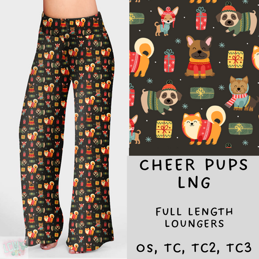 Ready To Ship - Cheer Pups Loungers