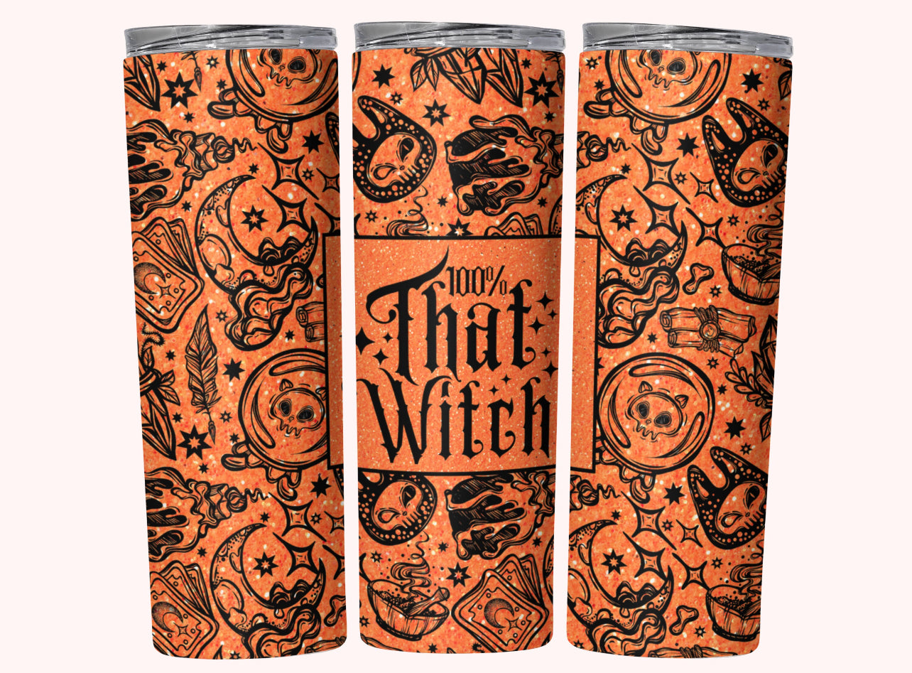 100% That Witch Tumbler