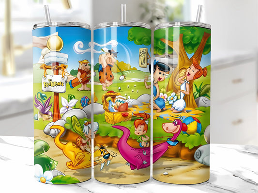 Flintstones Tumbler