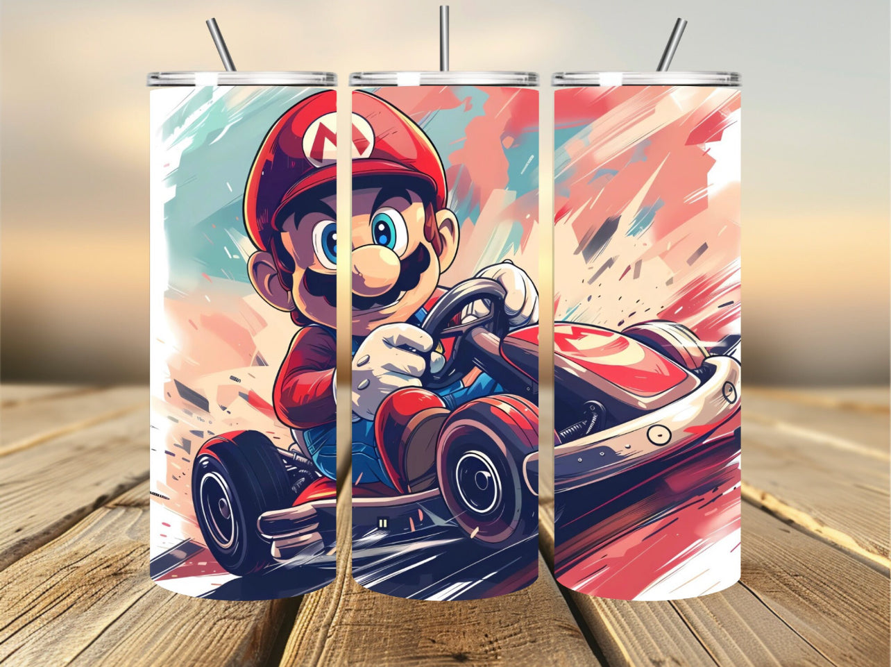 Mario Kart Tumbler