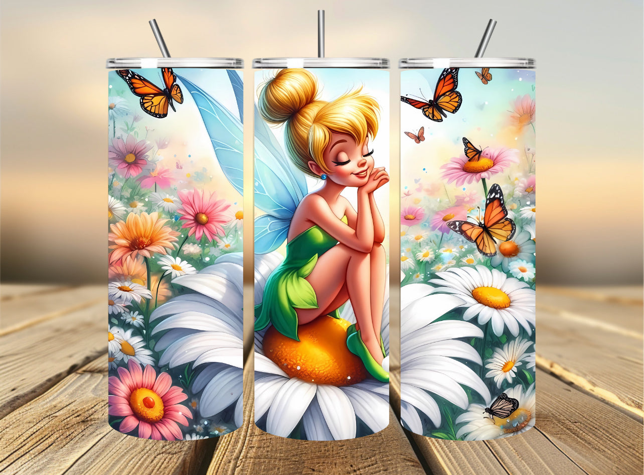 Daisy Tinkerbell Tumbler