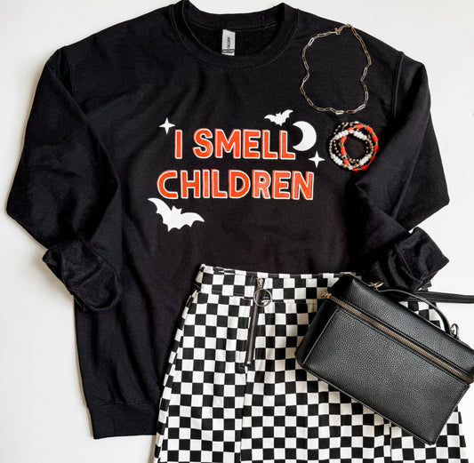 I Smell Children Crewneck Sweatshirt