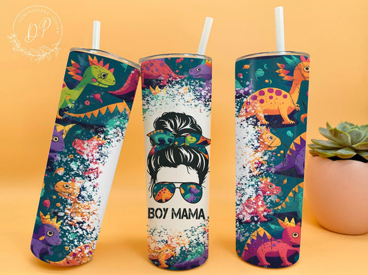 Boy Mama Tumbler