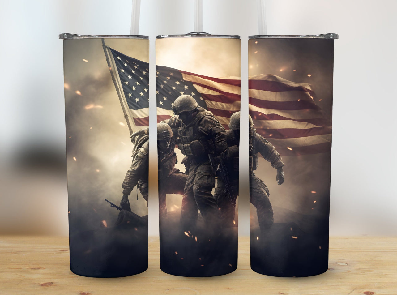 Soldiers Tumbler