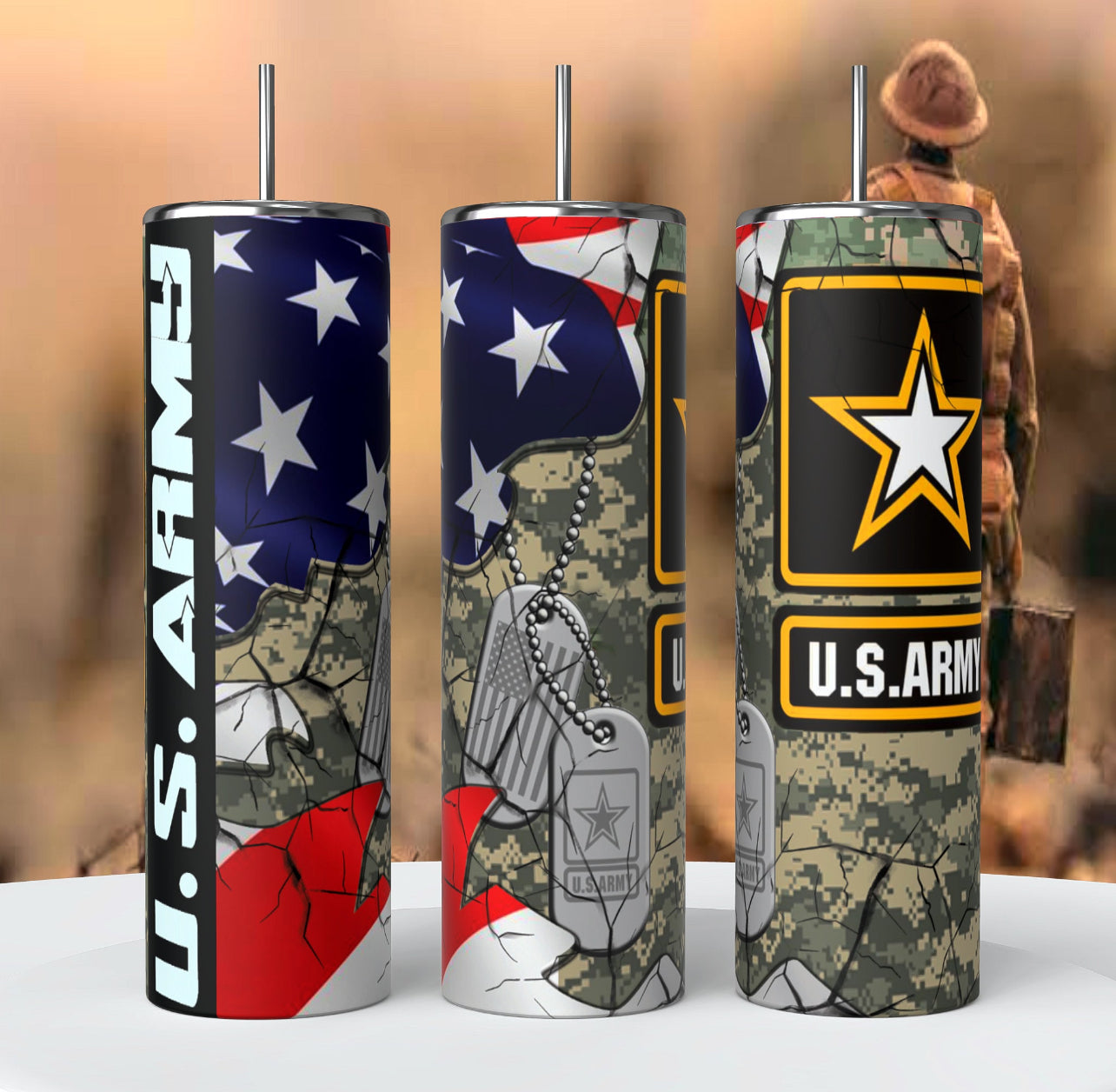 US Army Tumbler