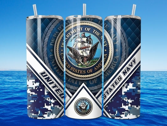 US Navy Tumbler