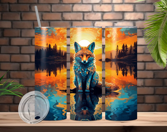 Fox Tumbler