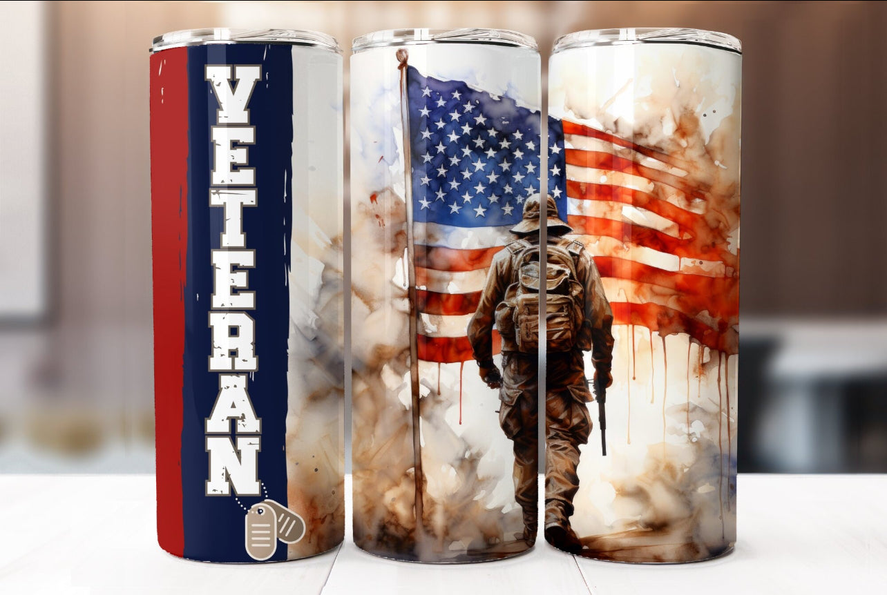 Veteran Tumbler